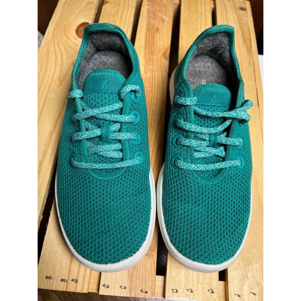 Allbirds Women's Tree Runner Highlights size 6 Green, Lightweight